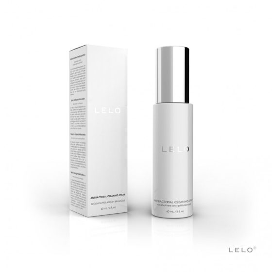 Lelo Antibacterial Cleaning Spray tisztító és fertőtlenítő folyadék (60 ml)