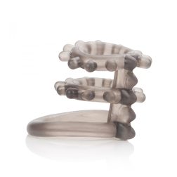   Calexotics Dr. Joel Support Master kéttagú, ágacskás péniszgyűrű és herepánt 