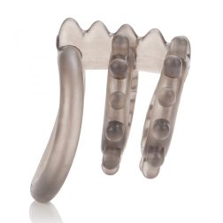   Calexotics Dr. Joel Support Master kéttagú, ágacskás péniszgyűrű és herepánt 