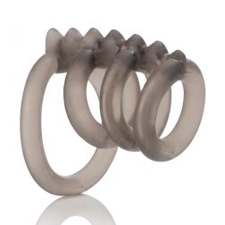   Calexotics Dr. Joel Support Master háromtagú péniszgyűrű és herepánt