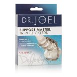   Dr. Joel Support Master háromtagú ágacskás péniszgyűrű és herepánt