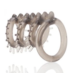   Calexotics Dr. Joel Support Master háromtagú ágacskás péniszgyűrű és herepánt