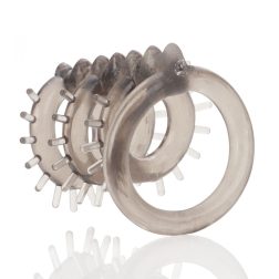   Calexotics Dr. Joel Support Master háromtagú ágacskás péniszgyűrű és herepánt