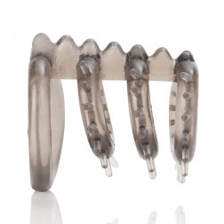   Calexotics Dr. Joel Support Master háromtagú ágacskás péniszgyűrű és herepánt