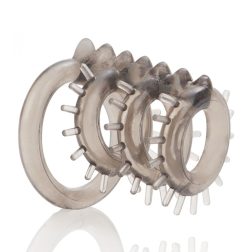   Calexotics Dr. Joel Support Master háromtagú ágacskás péniszgyűrű és herepánt