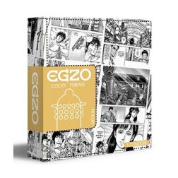 Egzo Lucky Dude különleges felületű óvszer (1 db)