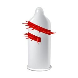   Egzo Dragon Lord's különleges felületű óvszer (1 db)