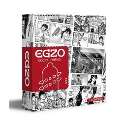   Egzo Dragon Lord's különleges felületű óvszer (1 db)