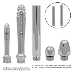 Clean Stream anál tisztító, zuhanycsővel