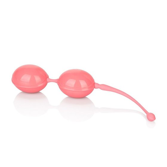 Calexotics Weighted Kegel Balls gésagolyó páros, belső ballasztgolyóval (rózsaszín)