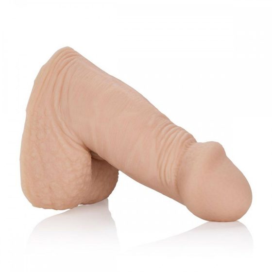 Calexotics Packing Penis puha pénisz 4" (világos bőrszín - 10 cm)