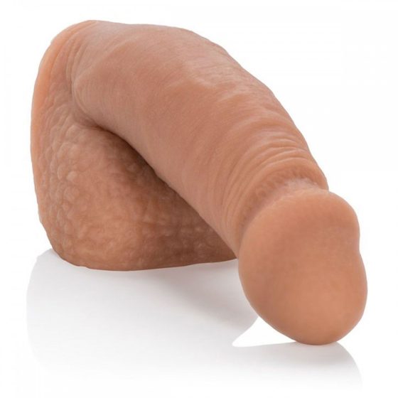 Calexotics Packing Penis puha pénisz 5" (barna bőrszín - 13,5 cm)