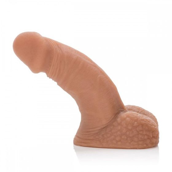 Calexotics Packing Penis puha pénisz 5" (barna bőrszín - 13,5 cm)