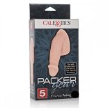   Calexotics Packing Penis puha pénisz 5" (világos bőrszín - 13,5 cm)