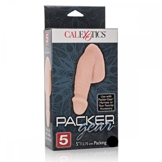 Calexotics Packing Penis puha pénisz 5" (világos bőrszín - 13,5 cm)