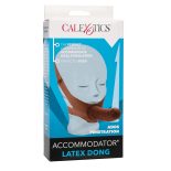 Calexotics Accomodator dildós fejhám (barna)