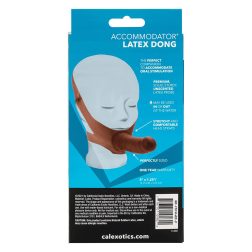 Calexotics Accomodator dildós fejhám (barna)