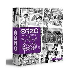 Egzo Jolly Roger különleges felületű óvszer (1 db)