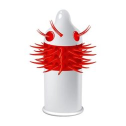 Egzo Ugly Coyote különleges felületű óvszer (1 db)