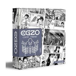 Egzo Ugly Coyote különleges felületű óvszer (1 db)