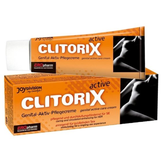 ClitoriX Active klitorisz krém, stimuláló hatással (40 ml) ClitoriX Active klitorisz krém, stimuláló hatással (40 ml)
