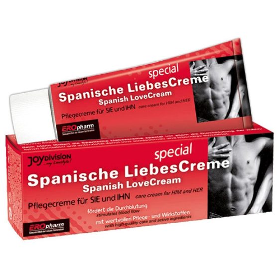 Spanische Liebescreme Special vágyfokozó krém (40 ml)