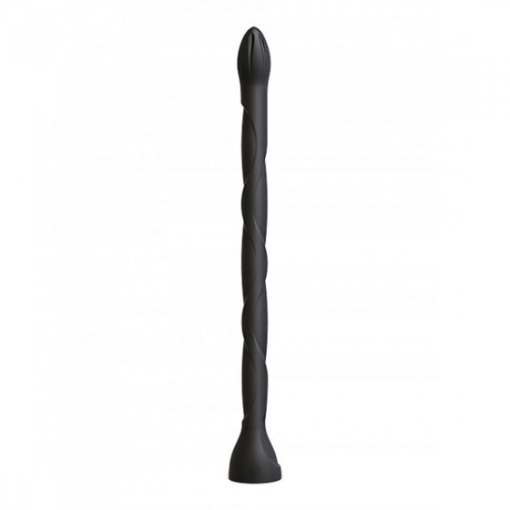 Kink Anal Snake The Serpent hosszú, flexibilis anál dildó (fekete)
