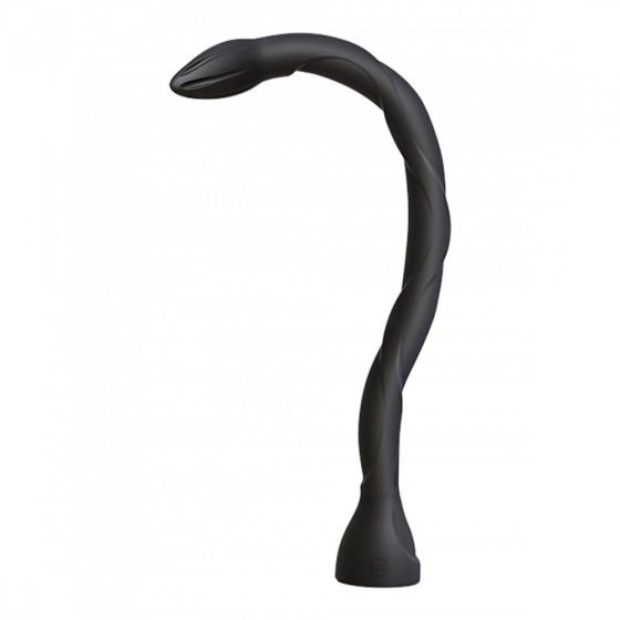 Kink Anal Snake The Serpent hosszú, flexibilis anál dildó (fekete)