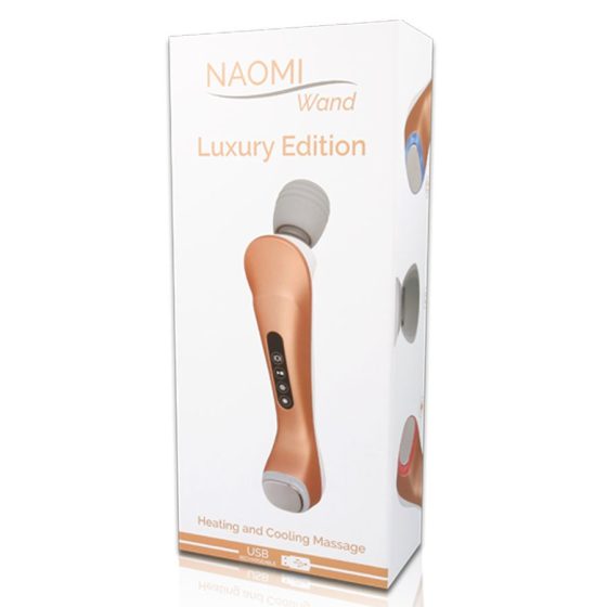 Naomi Wand Luxury Edition masszírozógép hűtő-fűtő funkcióval