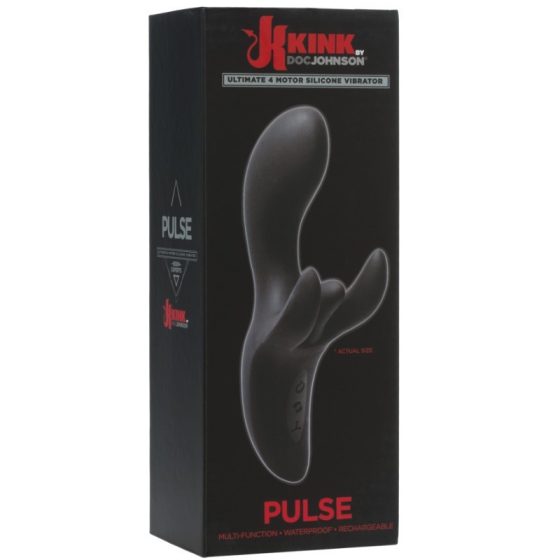 Kink Pulse 4 motoros, klitorisz ágas vibrátor