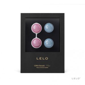 Lelo Luna Beads 2 x 2 darab prémium gésagolyó, belső ballasztgolyóval (mini)