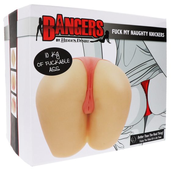 Hidden Desire Bangers Fuck My Naughty Knickers női torzót formázó maszturbátor