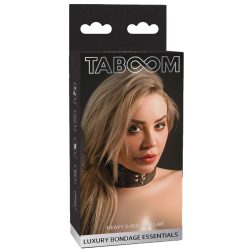 Taboom Luxury nyakörv D gyűrűvel