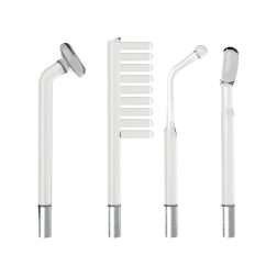   Taboom Luxury elektro stimuláló pálca (4 db üveg feltéttel) (fekete-piros)