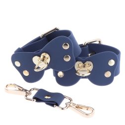   Taboom Silicone Supreme csuklópánt páros szilikonból, összekötő pánttal