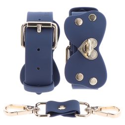   Taboom Silicone Supreme csuklópánt páros szilikonból, összekötő pánttal