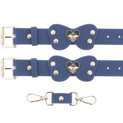   Taboom Silicone Supreme csuklópánt páros szilikonból, összekötő pánttal