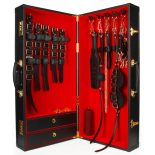 Taboom – Masterpiece 11 részes BDSM-készlet bőröndben
