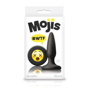 Mojis anál dildó WTF (fekete)