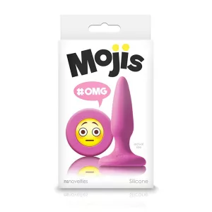 Mojis anál dildó OMG (rózsaszín)