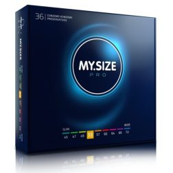 My Size Pro 53. - 36 db egyedi méretű óvszer (53 mm)