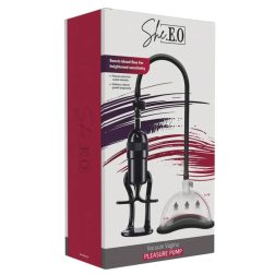 She.E.O –Vagina pumpa, kétujjas pumpafejjel