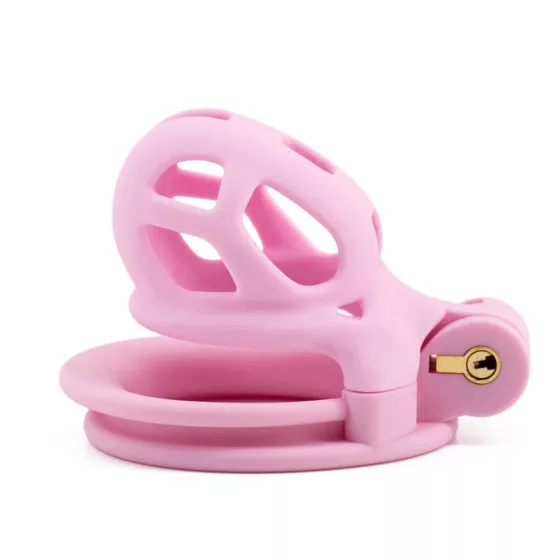 Hidden Desire – műanyag péniszlakat (pink, extra rövid)