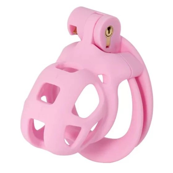 Hidden Desire – műanyag péniszlakat (pink, extra rövid)