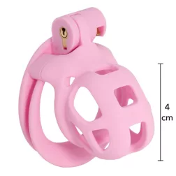 Hidden Desire – műanyag péniszlakat (pink, extra rövid)