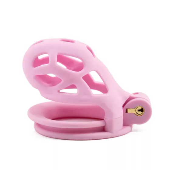 Hidden Desire – műanyag péniszlakat (pink, rövid)