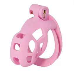 Hidden Desire – műanyag péniszlakat (pink, rövid)