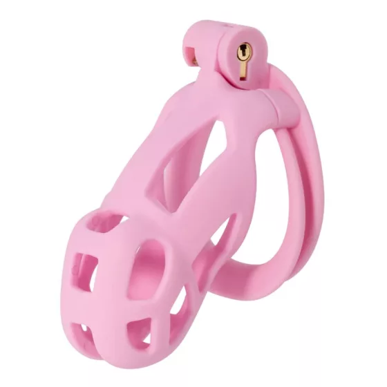 Hidden Desire – műanyag péniszlakat (pink, közepes)