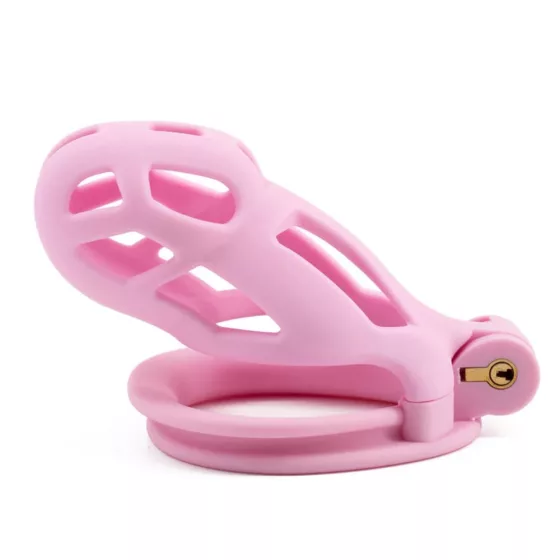 Hidden Desire – műanyag péniszlakat (pink, közepes)