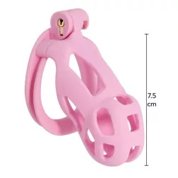 Hidden Desire – műanyag péniszlakat (pink, közepes)